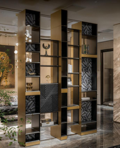 Nội thất tủ kệ liền tường